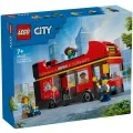 Lego 60407 City Great Vehicles Rode Dubbeldekker - Afbeelding 7