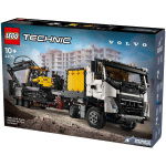Lego Technic 42175 Volvo Fmx Truck &Amp; Ec230 Electrische Graafmachine