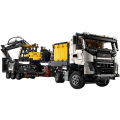 Lego Technic 42175 Volvo Fmx Truck &Amp; Ec230 Electrische Graafmachine - Afbeelding 2