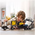 Lego Technic 42175 Volvo Fmx Truck &Amp; Ec230 Electrische Graafmachine - Afbeelding 4
