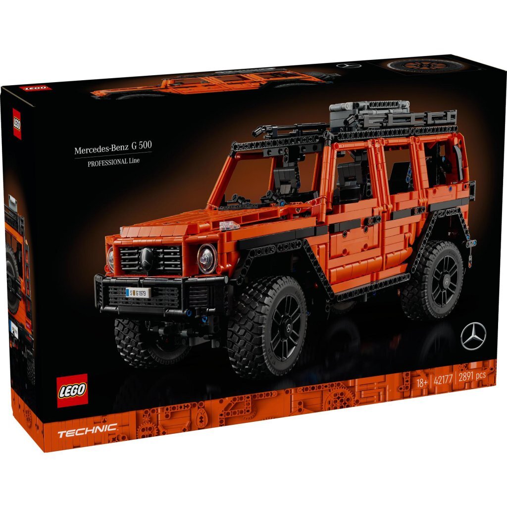 5702017584119_1.jpg Lego Technic 42177 Mercedes-Benz G 500 - Afbeelding 1