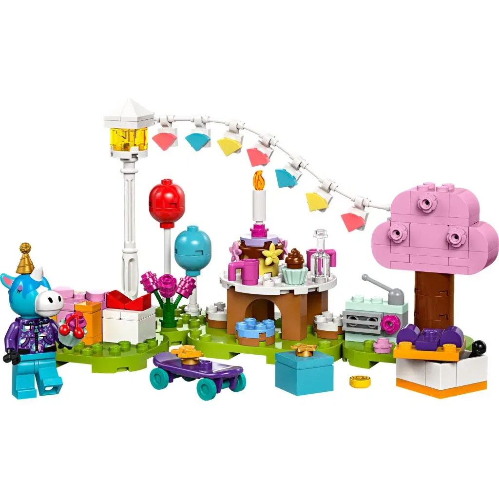 5702017591452_0.webp Lego Animal Crossing 77046 Julian'S Birthday Party - Afbeelding 1