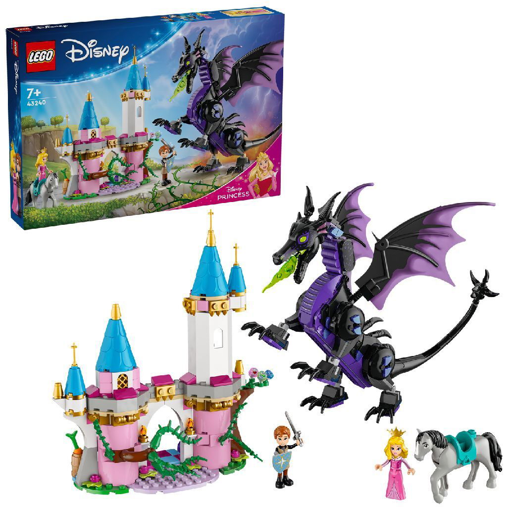 5702017591926_0.jpg Lego 43240 Disney Princess Maleficent Drakenvorm - Afbeelding 1
