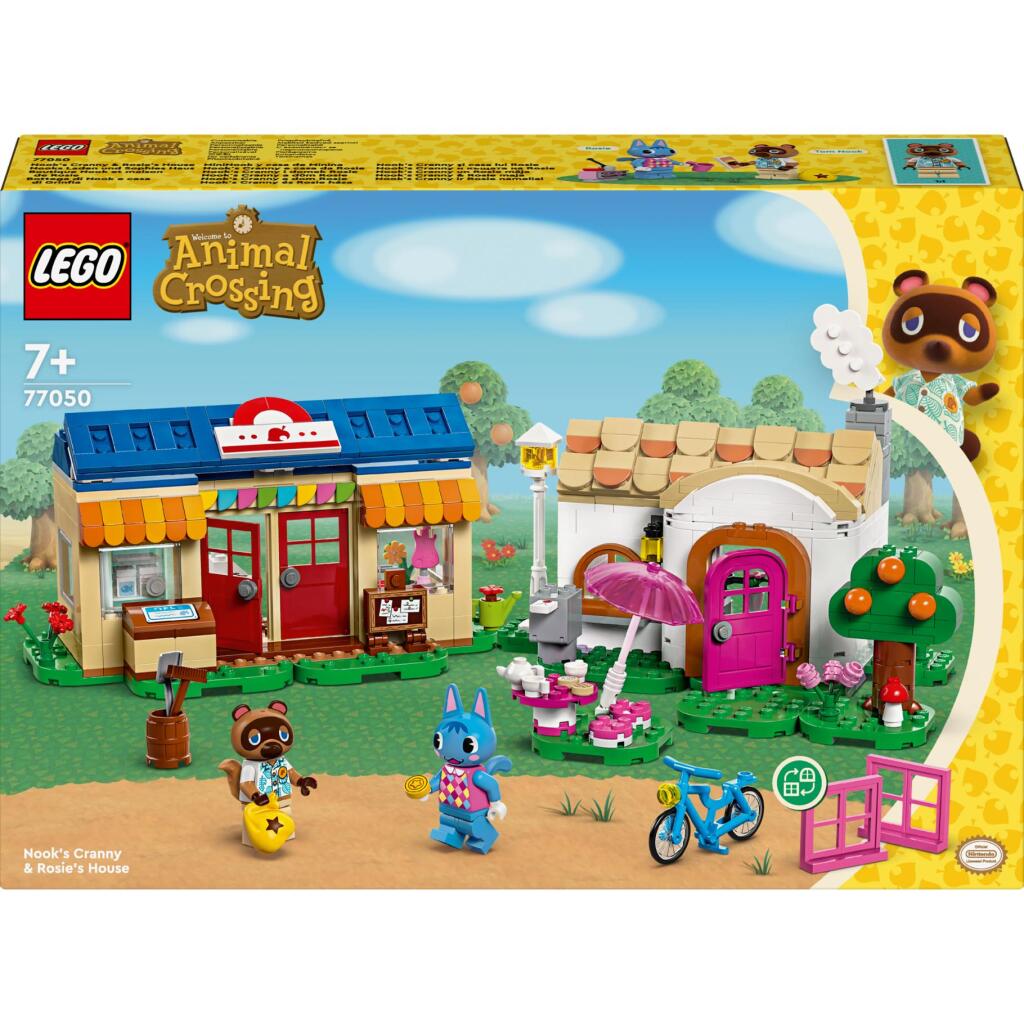 5702017592480_0.jpg Lego Animal Crossing 77050 Nooks Hoek En Rosies Huis - Afbeelding 1