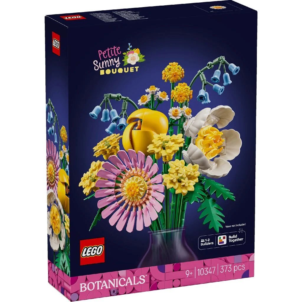 5702017814667_1.jpg Lego Botanicals 10347 Klein Zomers Boeket - Afbeelding 1