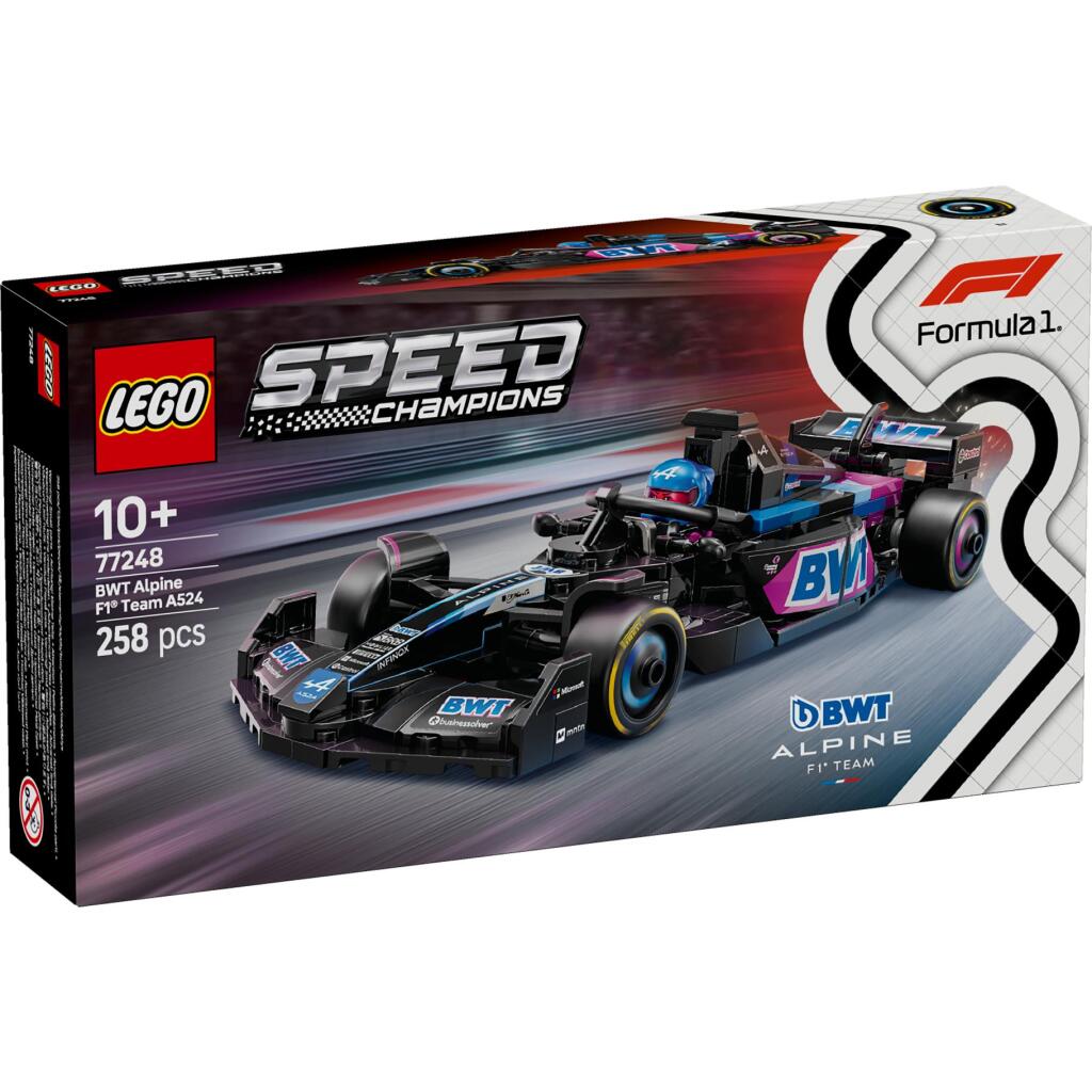 5702017816159_0.jpg Lego Speed Champions 77248 Bwt Alpine F1 Team A524 Racewagen - Afbeelding 1