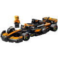 Lego Speed Champions 77251 Mclaren F1 Team Mcl38 Racewagen - Afbeelding 2