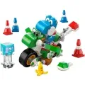 Lego Super Mario 72031 Mario Kart Yoshi-Crosser + Geluid - Afbeelding 2