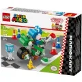 Lego Super Mario 72031 Mario Kart Yoshi-Crosser + Geluid - Afbeelding 3