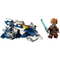 Lego Star Wars 75400 Plo Koons Jedi Starfighter Microfighter - Afbeelding 2