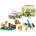 Lego Friends 42695 Trailer Met Paard En Veulen - Afbeelding 2