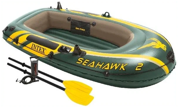 6941057463476_0.jpg Intex Seahawk 2-Persoons Boot Set - Afbeelding 1