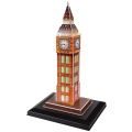 Cubic Fun 3D Puzzel Big Ben + Led Verlichting 28 Stukjes - Afbeelding 2