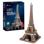 Cubic Fun 3D Led Puzzel De Eifeltoren 84 Stukjes