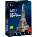 Cubic Fun 3D Led Puzzel De Eifeltoren 84 Stukjes - Afbeelding 4
