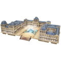 Cubic Fun 3D Puzzel The Louvre + Led Verlichting 137 Stukjes - Afbeelding 2
