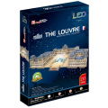 Cubic Fun 3D Puzzel The Louvre + Led Verlichting 137 Stukjes - Afbeelding 4