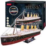 Cubic Fun 3D Led Puzzel Titanic 266 Stukjes