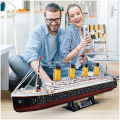 Cubic Fun 3D Led Puzzel Titanic 266 Stukjes - Afbeelding 3