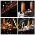 Cubic Fun 3D Led Puzzel Titanic 266 Stukjes - Afbeelding 4