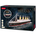 Cubic Fun 3D Led Puzzel Titanic 266 Stukjes - Afbeelding 5