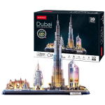 Cubic Fun 3D Led Puzzel Dubai 182 Stukjes