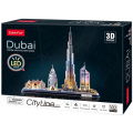 Cubic Fun 3D Led Puzzel Dubai 182 Stukjes - Afbeelding 5