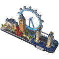 Cubic Fun 3D Led Puzzel City Line London 107 Stukjes - Afbeelding 2