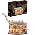 Cubic Fun Houten Led 3D Puzzel Natural Museum Brachiosaurus 216 Stukjes