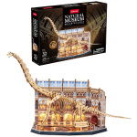 Cubic Fun Houten Led 3D Puzzel Natural Museum Brachiosaurus 216 Stukjes