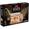 Cubic Fun Houten Led 3D Puzzel Natural Museum Brachiosaurus 216 Stukjes - Afbeelding 3