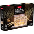 Cubic Fun Houten Led 3D Puzzel Natural Museum Blauwe Vinvis 222 Stukjes - Afbeelding 3