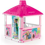 Barbie City Speelhuis 132X104X104 Cm Roze/Wit