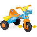 Dolu Hot Wheels Driewieler + Geluid 50X64X46 Cm Oranje/Blauw/Geel