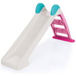 Dolu Glijbaan 72X133X45 Cm Wit/Roze/Blauw