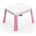 Dolu Zand-Watertafel + Accessoires Roze/Wit - Afbeelding 3