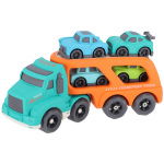 Overige Merken Bioplastic Autotransporter + 4 Auto'S