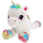 Pluchiez Knuffel Eenhoorn Liggend 80 Cm Wit