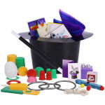 Overige Merken Goocheldoos Magische Hoed Met 150 Trucs