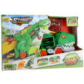 Overige Merken Transporter Dino + 2 Die-Cast Voertuigen Assorti