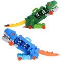 Overige Merken Transporter Dino + 2 Die-Cast Voertuigen Assorti - Afbeelding 4