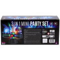 Overige Merken Party Time Mini Disco Led Lampen Set - Afbeelding 2