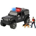Overige Merken Politieauto Speelset + Licht En Geluid - Afbeelding 2