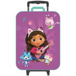 Gabby's Dollhouse Gabby'S Dollhouse Trolley 45.5X33X21 Cm Paars/Blauw