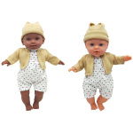 Overige Merken Mother Love Babypop 41 Cm Donker/Blank Assorti