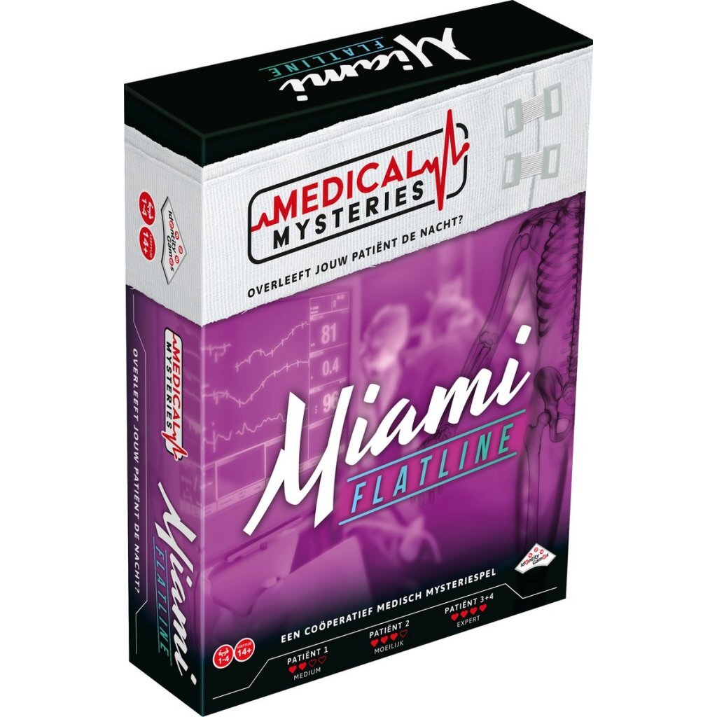 8714649020320_1.jpg Identity Games Medical Mysteries Miami - Afbeelding 1