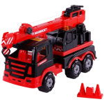 Overige Merken Mammoet Xl Kraanwagen Rood/Zwart