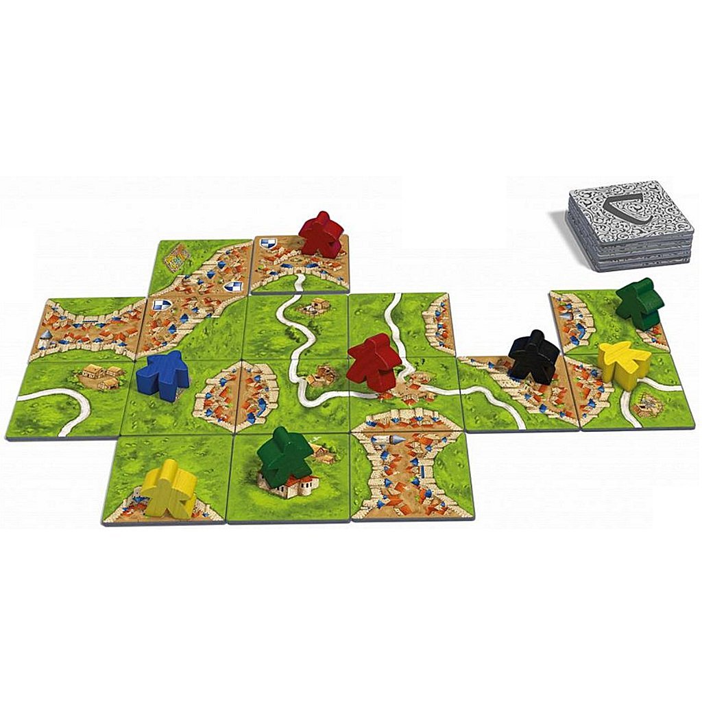 8719214420659_1.jpg 999 Games Carcassonne - Afbeelding 1