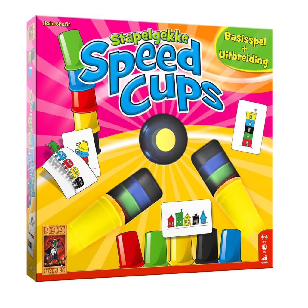 8719214428976_0.jpg 999 Games Stapelgekke Speed Cups - Afbeelding 1