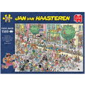 Jumbo Puzzel Jan Van Haasteren Een Naaldhak Te Hoog 1500 Stukjes